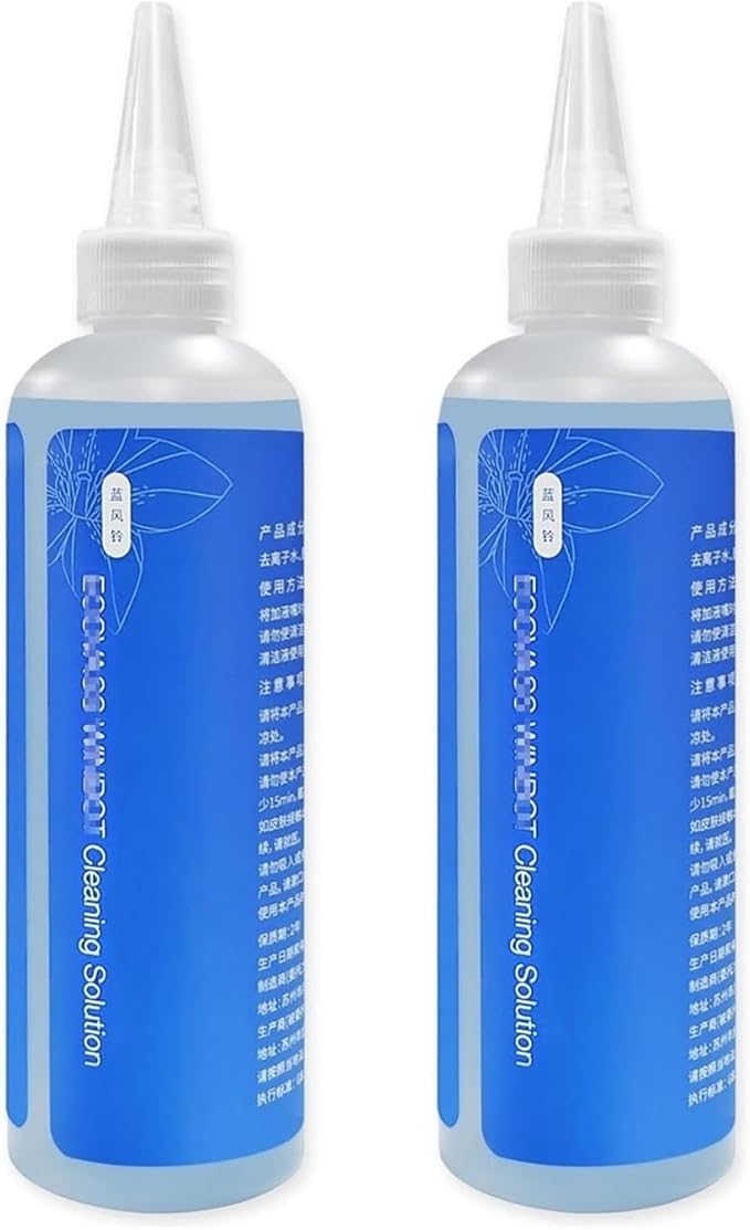 230ml Window Cleaning Solution. Compatible with Winbot W2 Omni / W2 Pro Omni / W2 Pro / W1 / W1 Pro / W1s / Mini(Style C)