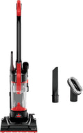 Bissell CleanView Compact Upright Vacuum Fits in Dorm Rooms &amp Apartments Lightweight with Powerful Suction and Removable Extension Wand 3508