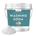 11 lb Sodium Carbonate Washing Soda Super Washing Soda For Laundry 100% Pure Household Cleaner Ideal For Cleaning Kitchens And Bathrooms Washing Soda For Dishwasher