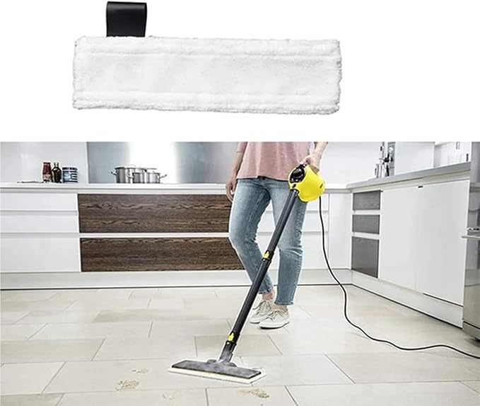 22Pcs Steam Mop Cloth Cleaning Pad Cloth Cover Compatible For KARCHER SC Series SC1/SC2/SC3/SC4/SC5 Steam Cleaner Accessories