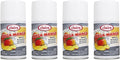 Claire CL116 Mega Mango Metered Air Freshener 7 Oz. Net Wt. (4 Pack)