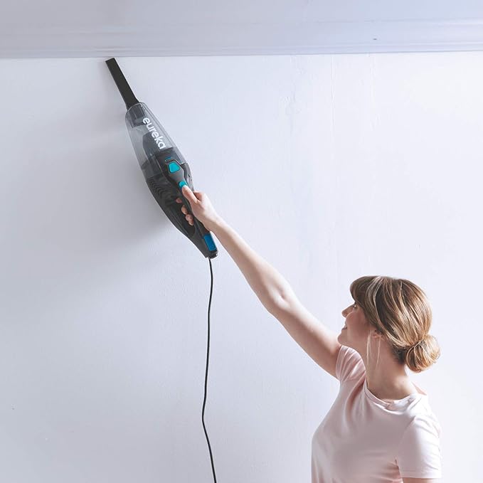 Eureka NES215A Blaze 3-in-1 Swivel Handheld &amp Stick Vacuum Cleaner Blue
