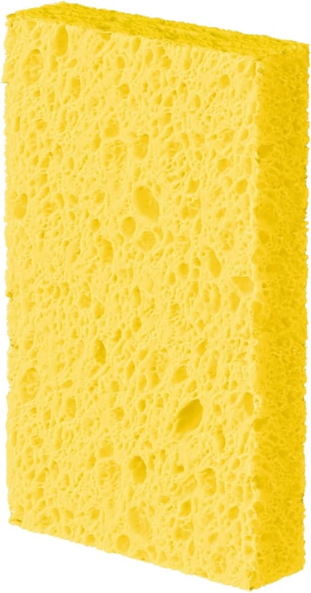 Scotch-Brite Multi-Purpose Sponges Highly Absorbent Dish Sponge for Cleaning of Non-Stick Cookware Showers and Coolers 40 Kitchen Sponges