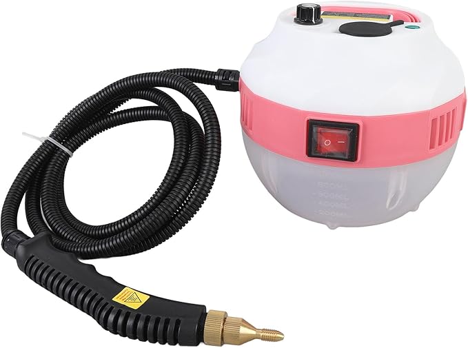 High Temperature Handheld Steam Cleaner 1500W Portable Steam Cleaning Machine for Home Kitchen Bathroom (22x22x22cm)