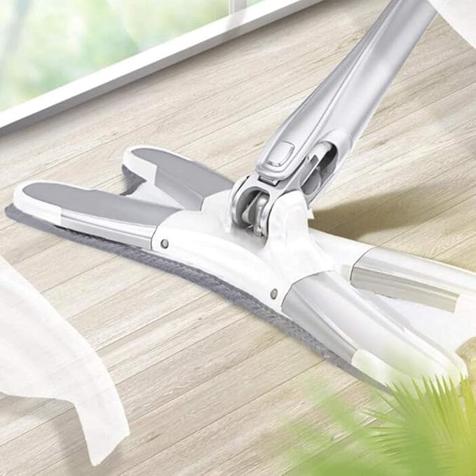 Mop for Microfibre Floors Cloths Absorbent for Washable and Reusable Rags for Cleaning Wet Oor Dry Floors