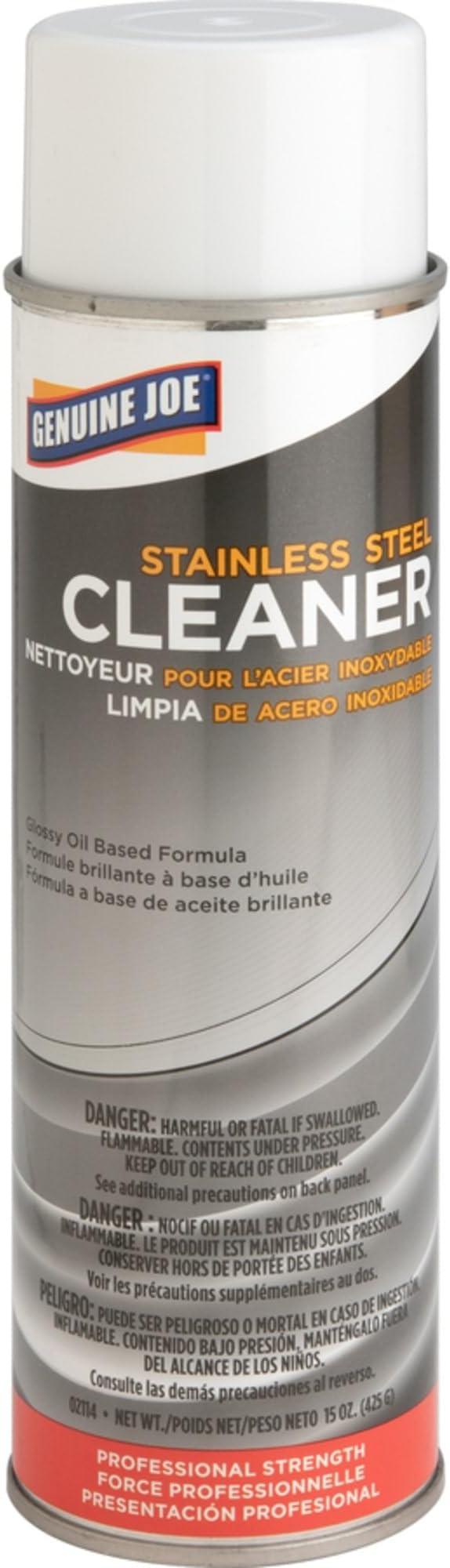 Genuine Joe Stainless Steel Cleaner