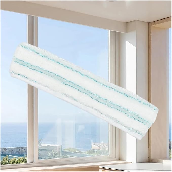 Compatible for Leifheit Cover Washer Washer Cover Water for Frames Corners Dry and Wet Usage Mop Cloths Pad Floor Cleaning(2 PCAK)