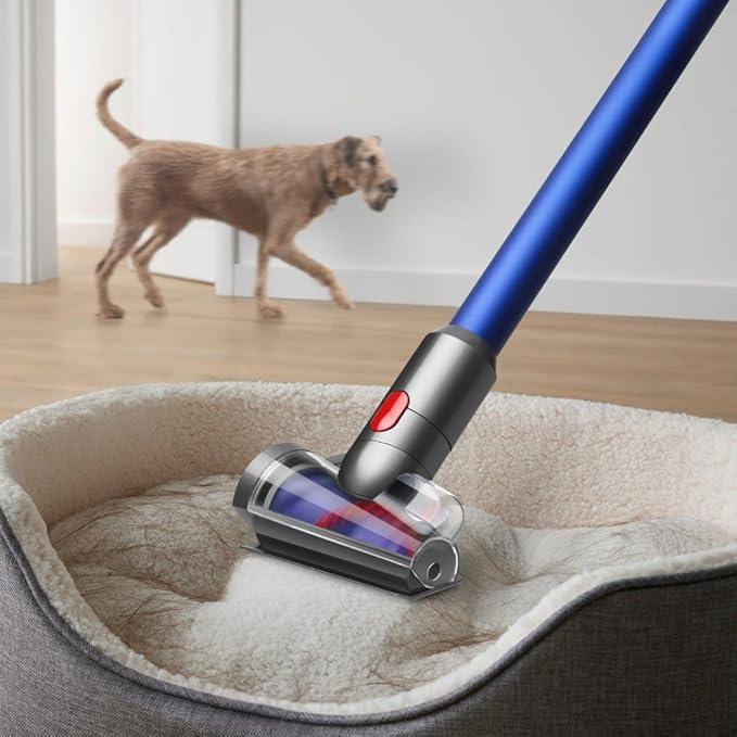 Dyson V11 Cordless Stick Vacuum Large Nickel/Blue