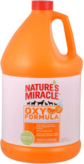 Nature’s Miracle Dog Stain And Odor Remover Oxy Formula With Fresh Orange Scent 1 Gallon
