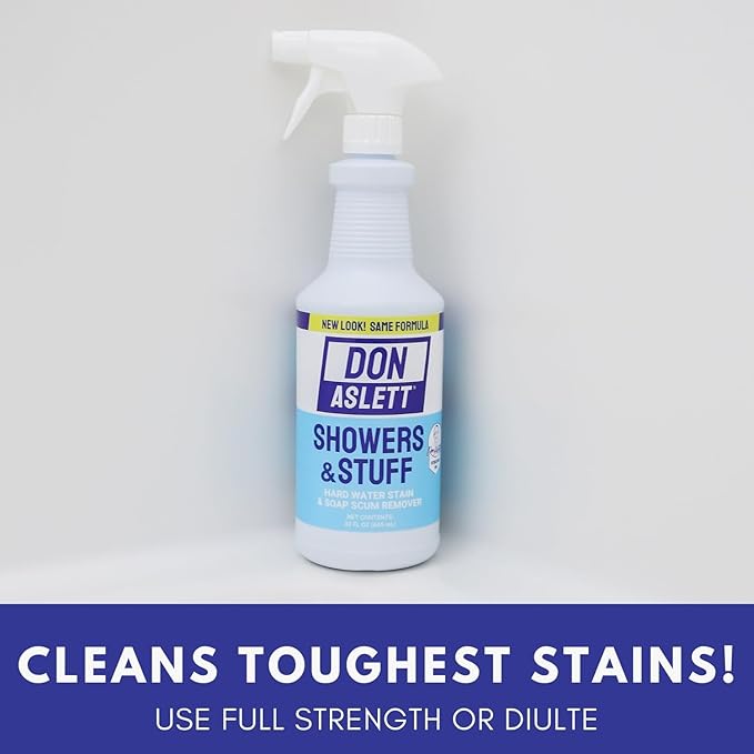 Don Aslett Showers &amp Stuff Bathroom Bundle
