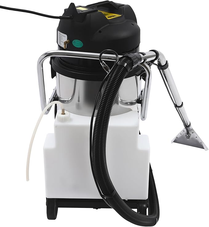 80L Commercial Carpet Cleaner Upholstery Cleaner Machine Carpet Extractor for Car Detailing Extractor Cleaning Machine for Carpet Cleaning Wet Dry Vacuum Cleaner Sofa Cleaner