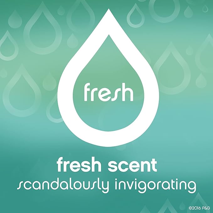 Febreze Unstoppables Fresh Aerosol 300 ml Pack of 6