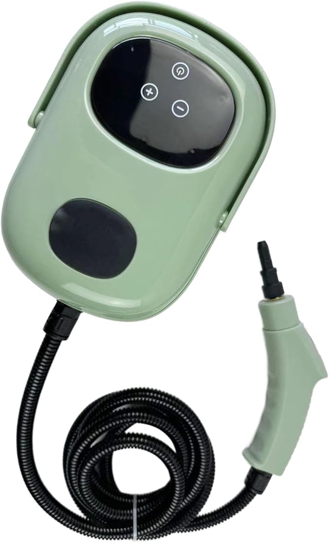 Steam Cleaner High Pressure High Temp 6 Speeds Handheld Steam Cleaner Smart for Home Car (US Plug 110V)