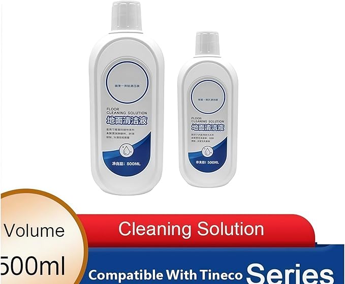 1-5 Bottles Of 480mL Floor Cleaning Solution. Compatible With Tineco Floor One S3. Compatible With IFloor 3 S5 S5 Combo S7Pro. Fast-Acting Dedicated(500ML 1pc)