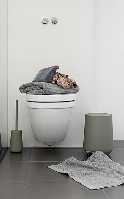 Zone Denmark Modern Elegance Nova Bathroom Bin Cosmetic Bin and Waste Bin - Sleek Design for Stylish Bathrooms and Efficient Waste Management