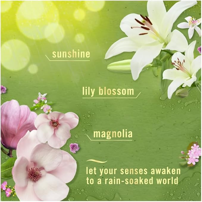 FebreezAir Freshener Spray Limited Edition Odor-Fighting Room Spray Morning Spring Showers Scent 8.8oz 3 Counts
