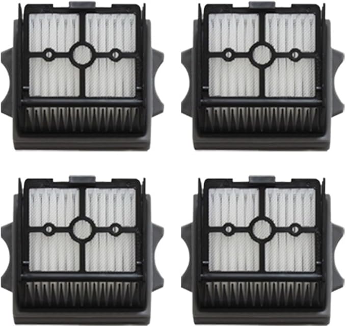 HEPA Filter Replacement PartsCompatible for Tineco Floor ONE S5 Combo Cordless Wet Dry Vacuum Cleaner Washable Parts (Color : 4PCS)
