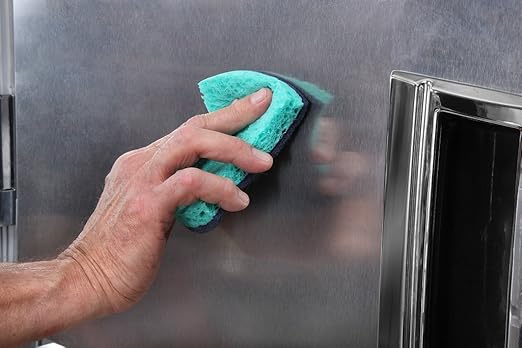 3M Scotch-Brite 3000 Power Sponge 4-1/2 Length x 2-51/64 Width x 19/32 Thick (Case of 20)