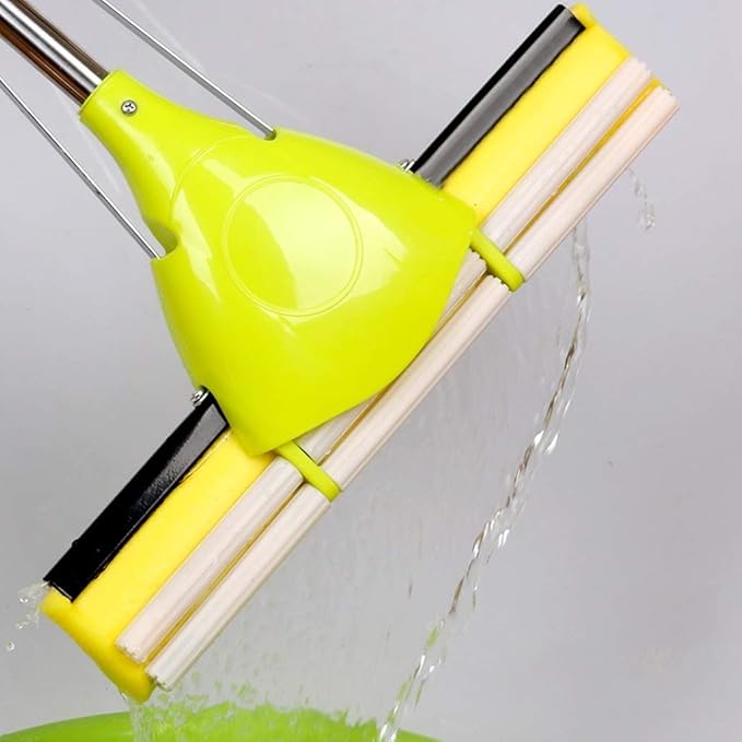 Microfiber Hardwood Floor Mop - Washable Reusable Flat Mops Cloths/Pads for Wet or Dry Floor Cleaning