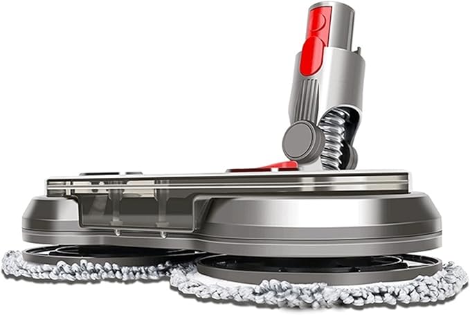Electric Mop Head Attachment Compatible with Dyson Vacuum Cleaner V7 V8 V10 V11 Including Water Tank