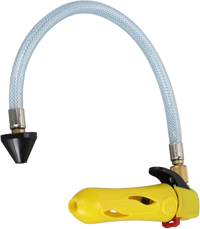 Keenso Durable Threaded Drain Efficient CO2 Cleaner for AC Condensate Lines (Yellow)