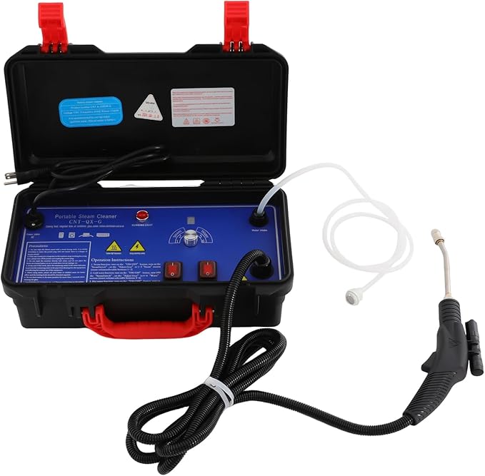 Handheld Car Detailing Cleaning Machine Household High Temp Steam Cleaner 1700W
