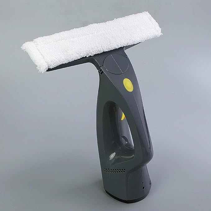 Wireless Hand-held Window Cleaner Multi-Function Wet and Dry Glass Cleaner Ergonomic Handle Plastic Hose Design Window Cleaning Equipment