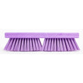 SPARTA Plastic Floor Scrub Brush Brush Head Only Deck Brush with ACME Standard Thread Fitting for Deck Industrial Kitchens and Hospitals 10 Inches Purple