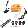 EVTSCAN 1700W High Pressure Steam Cleaner with Flashlight Extension Tube Handheld Steam Cleaning Machine.(US)