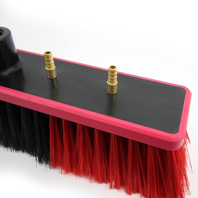 Window Cleaning Pole Window Cleaner Kit Water Hose Fed Pole Brush Equipment Cleaning Photovoltaic and Solar Panels