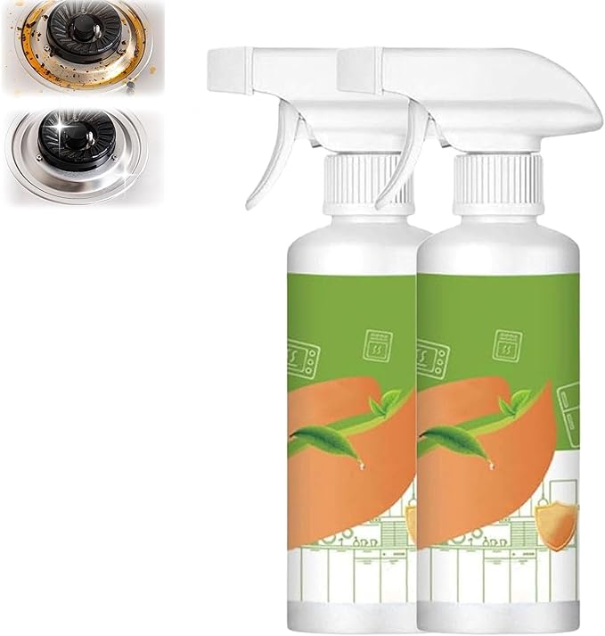 2026 Upgrade Electrolyzed Ion Kitchen Cleaner SprayMulti-purpose Household and Kitchen Cleaning Sprayfor Countertops Appliances &amp Easy Cleaning Household Items (2Pcs)