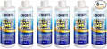 Brodys - A/C HVAC Drain Line Cleaner 8oz Bottle (Great to use at home in the office at restaurants and large commercial buildings) AC Drain Line Condensate Cleaner (6 Pack)