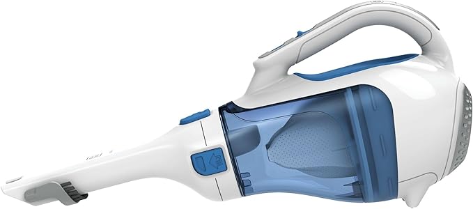 BLACK+DECKER dustbuster Handheld Vacuum Cordless Car Vacuum Portable 12V with Rotating and Extendable Nozzle (HHVI320JR02)