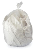 HBC Value Perfomance Can Liners 17x17 Clear 0.35Mil 1000 LLDPE Liners