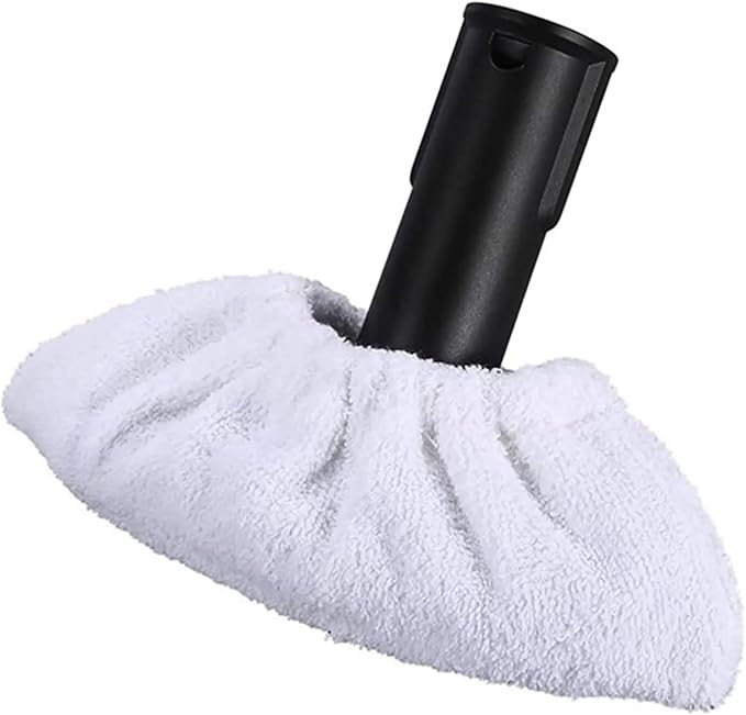 Compatible For Karcher SC1 SC2 SC3 SC4 SC5 CTK10 CTK20 Steam Cleaner Brush Head Mop Cloth Replacement Accessories Pad Cloths Spare Parts(6pcs)