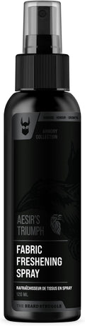 Fabric Freshener Spray by The Beard Struggle - Linen Spray Freshener for Cloths Bed &amp Room Air Freshener - Odor Eliminator with Luxury Fragrance - Aesir's Triumph Platinum Collection (120ml)