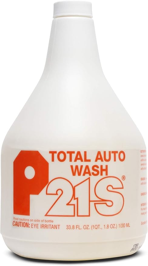 P21S 13001R Auto Wash Refill 1000 ml Clear 33.8 Fl Oz (Pack of 1)