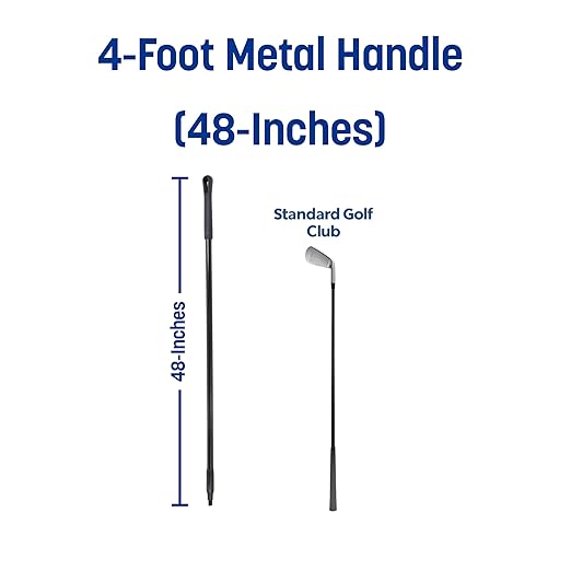 SPARTA 41225EC03 Fiberglass Broom Handle Mop Handle Replacement Handle With Acme Threaded Tip For Commercial Cleaning 48 Inches Black