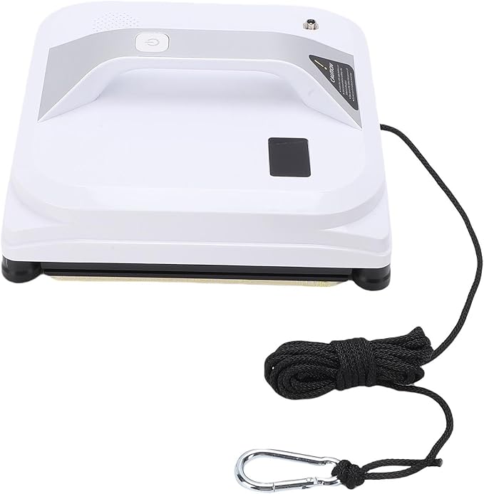 SUNGOOYUE Window Cleaning Robot Intelligent Dual Spray System with Mobile APP Control Smart Sensing for Automatic Glass Cleaner (US Plug 100 to 240V)