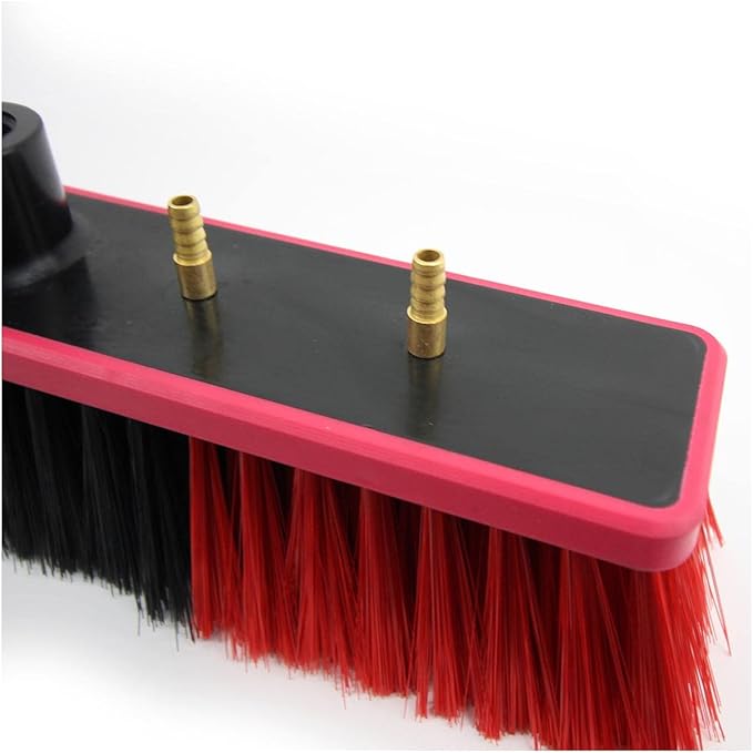 Window Cleaning Pole/Water Fed Telescopic Brush/Extendable Cleaner Conservatory Roof telescopic water fed cleaning pole with big brush and Squeegee ToolsBrush Head