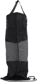 Boat Trash Bag Reusable Nylon Mesh with Lanyard Portable Garbage Container for Boat Storage Accessories Ideal for Outdoor and Seaside Use