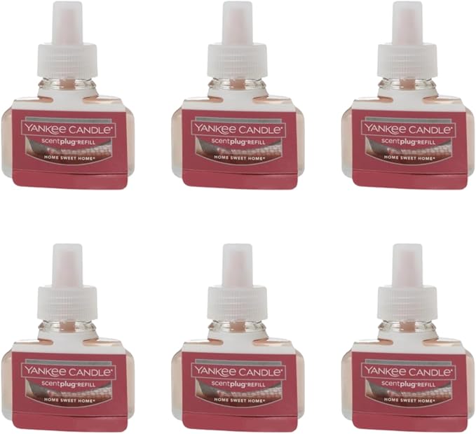 Yankee Candle Scent Plug Refill Home Sweet Home (Pack of 6)