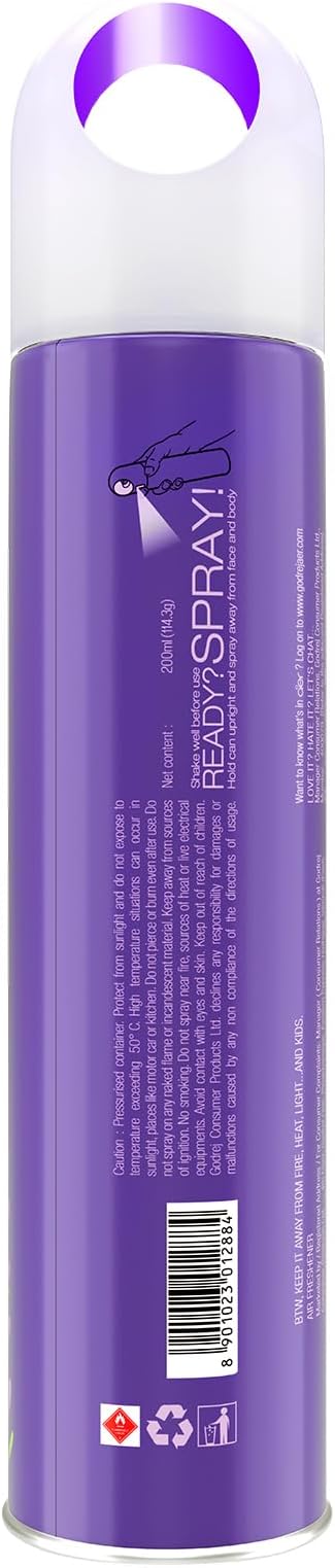 Godrej aer Home Air Freshener Spray - 300 Ml Violet Valley Bloom