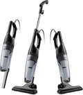 Corded Stick Vacuum Cleaner 15000Pa Powerful Suction Lightweight 3 lbs Corded Vacuum for Pet Hair &amp Hard Floors Long 16.7ft Cord 1L Dust Cup &amp Crevice Tool Included (Black)