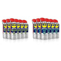 WD-40 Specialist Contact Cleaner Spray 11 oz. [6-PACK] Specialist White Lithium Grease Spray with SMART STRAW SPRAYS 2 WAYS 10 OZ [6-Pack]