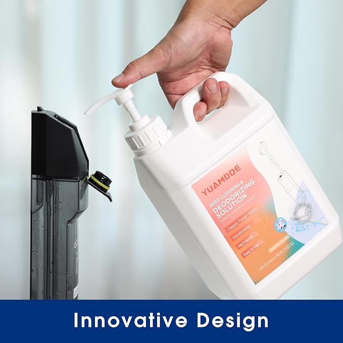 Deep Cleaning &amp Deodorizing solution 85FL OZ/2.5L Designed for Tineco Compatible with Floor One Series &amp iFloor Series(EXCEPT S5 Steam/S7 $team/iFLOOR 5 Steam)Blended Flowery