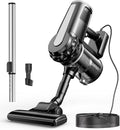 qimedo Corded Stick Vacuum Cleaner Plug in Stick Vacuum Cleaner for Home Handheld Vacuum Cleaners for v1 Hard FloorCarpet (Simple Style)