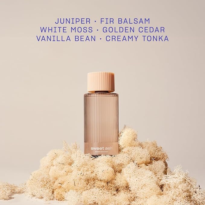 Snif Sweet Ash Scent Booster Low Key Sweet and Earthy Scent 25 Loads Non-Irritating to Skin Clean Non-Toxic Vegan Cruelty Free 8.5oz