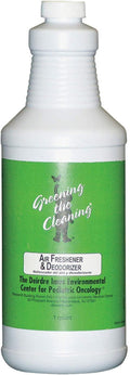 DIC4-12 - GREENING THE CLEANING Air Freshener: Bottle 1 qt Container Size Liquid Ready