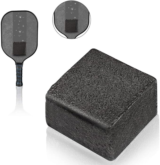 Pickleball Paddle Eraser 14 Pack – Rubber Cleaning Block 2-1/2 x 2-1/4 x 1 – Removes Dirt Ball Marks and Dust – Restore Paddle Surface Grip &amp Spin – Pickleball Paddle Cleaner Combo